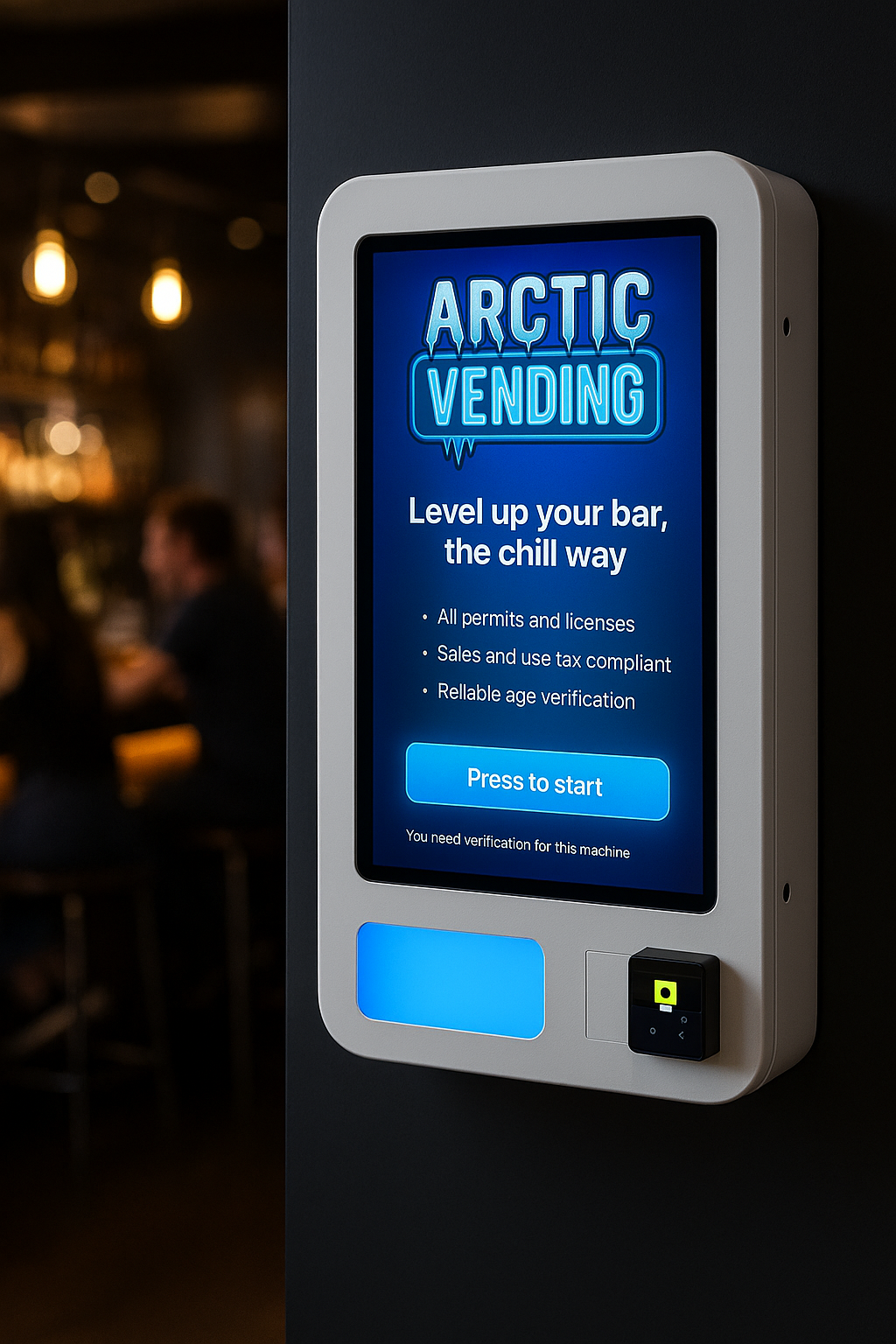 Arctic Vending placement 1