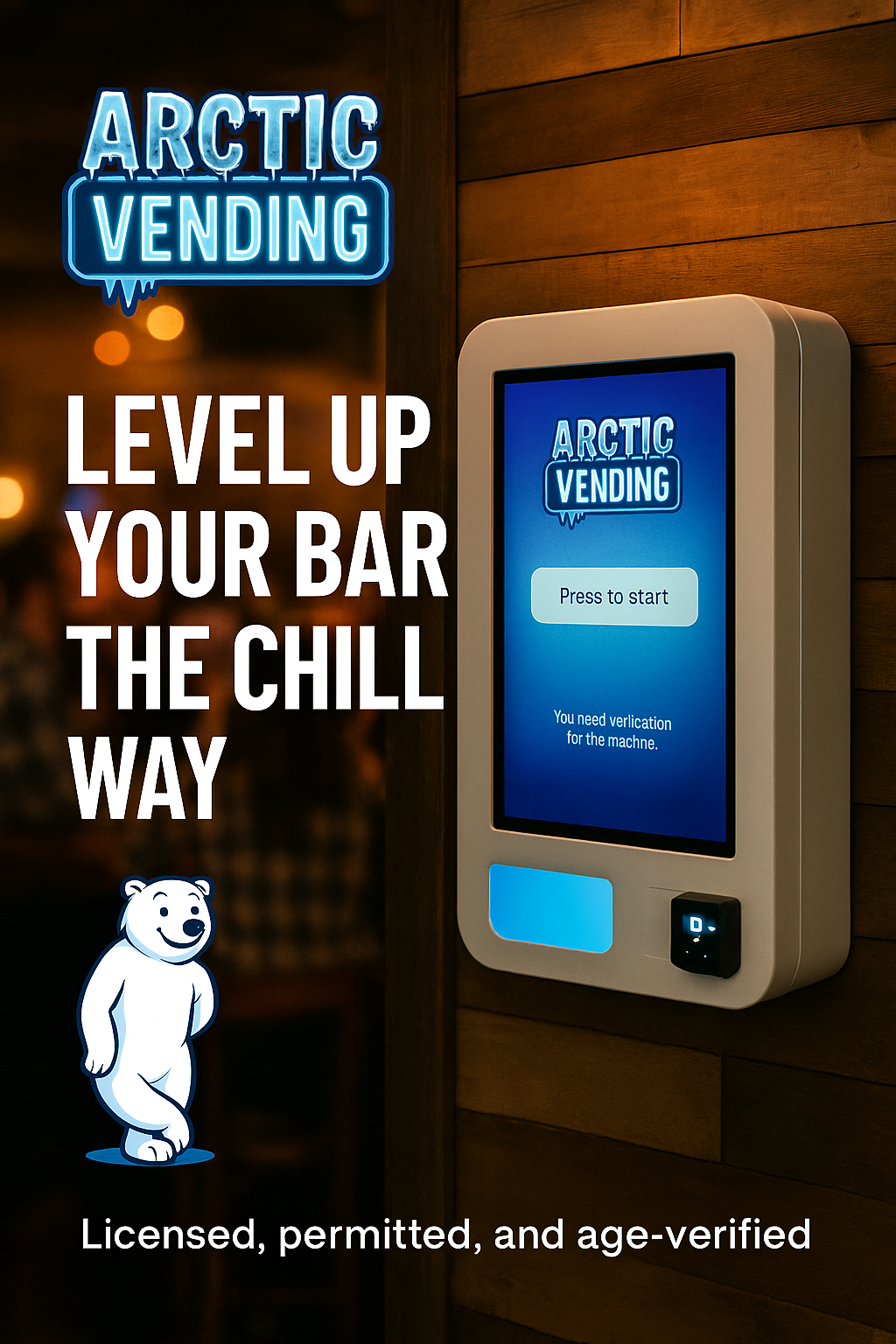 Arctic Vending placement 2