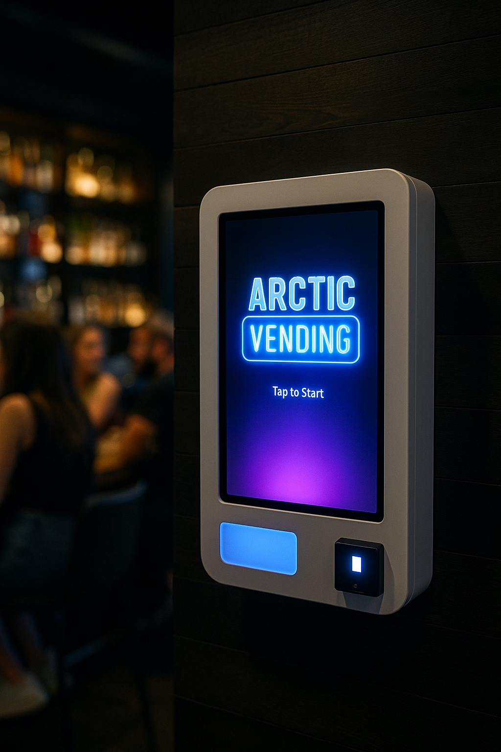 Arctic Vending placement 3